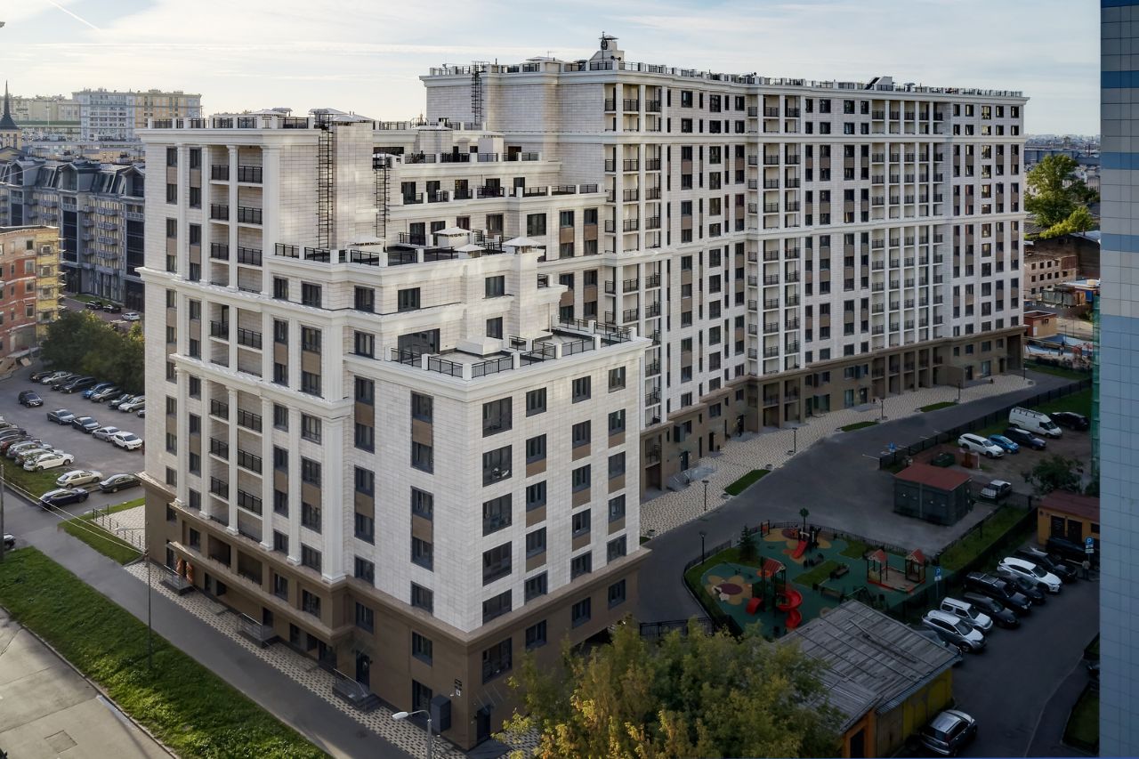 квартира в новостройке