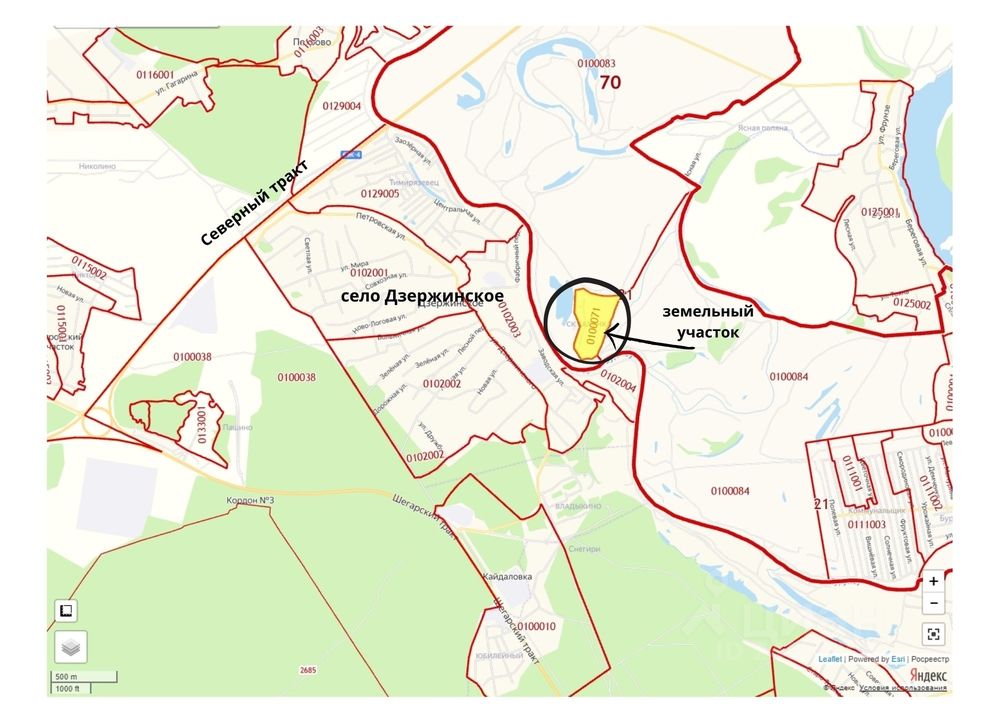 Рекшино карта нижегородская область