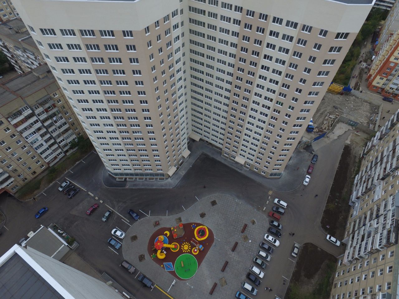 квартира в новостройке