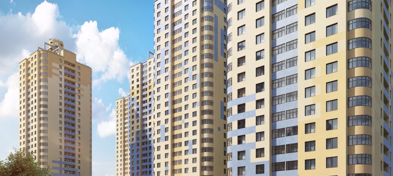 квартира в новостройке
