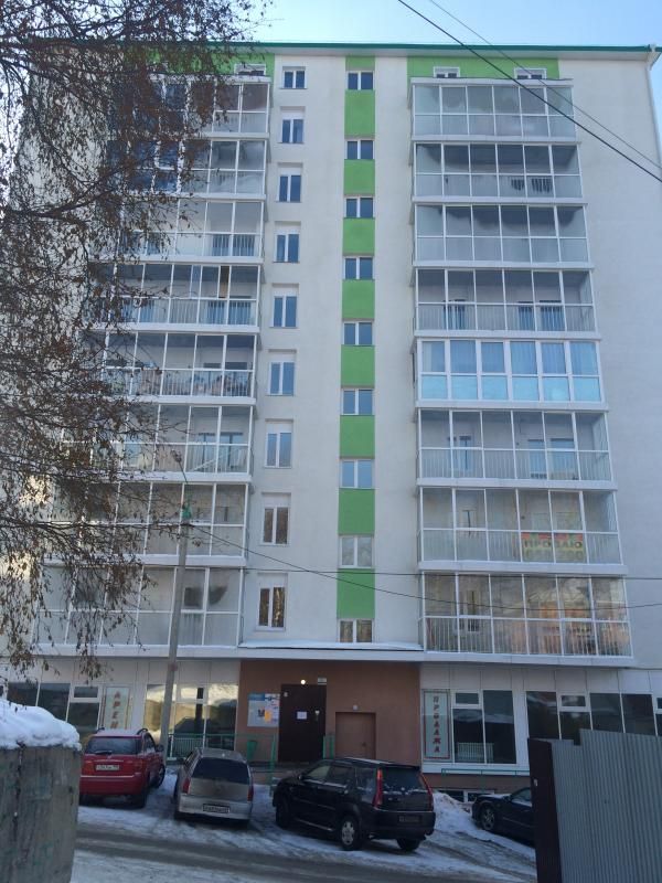 квартира в новостройке