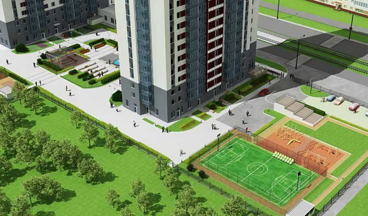 новостройки