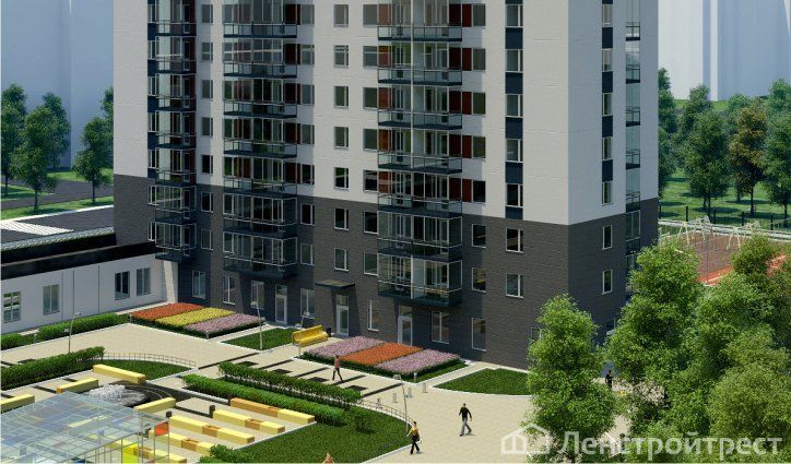 квартира в новостройке