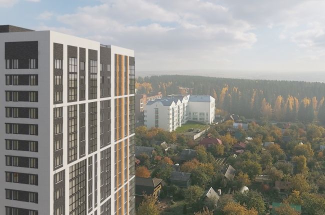 квартира в новостройке