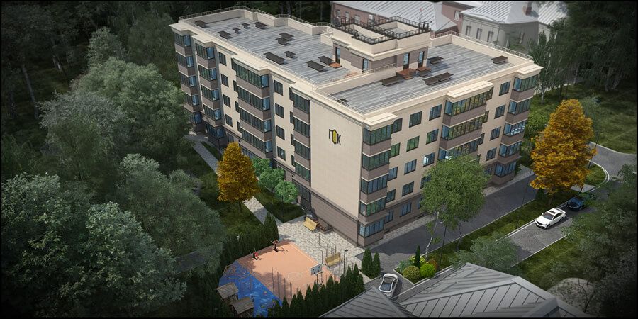 квартира в новостройке