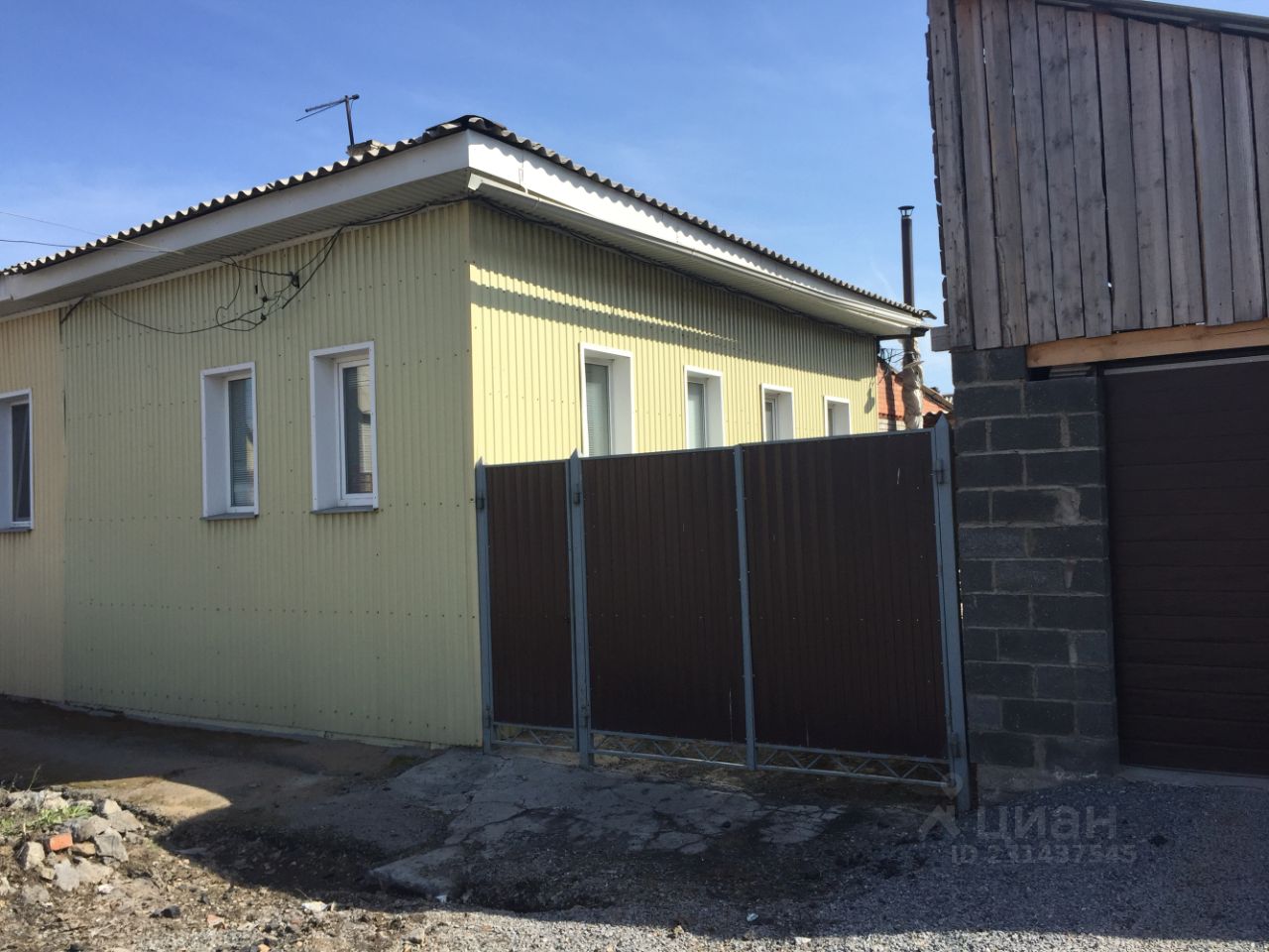 Продажа дома 110м² ул. Урицкого, 27, Ачинск, Красноярский край - база ЦИАН, объявление 231437545