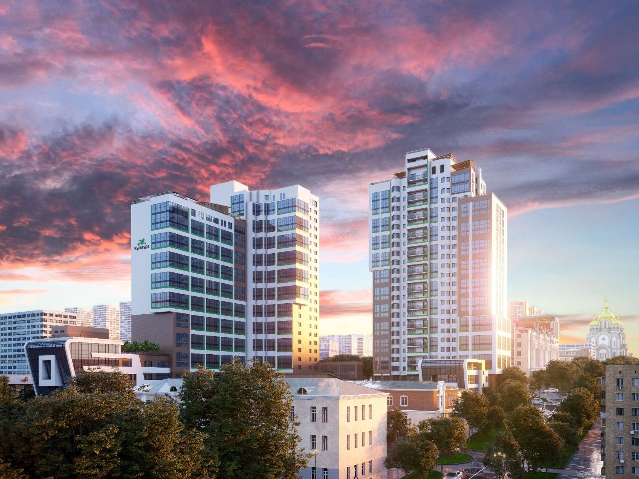 продажа квартир Культура