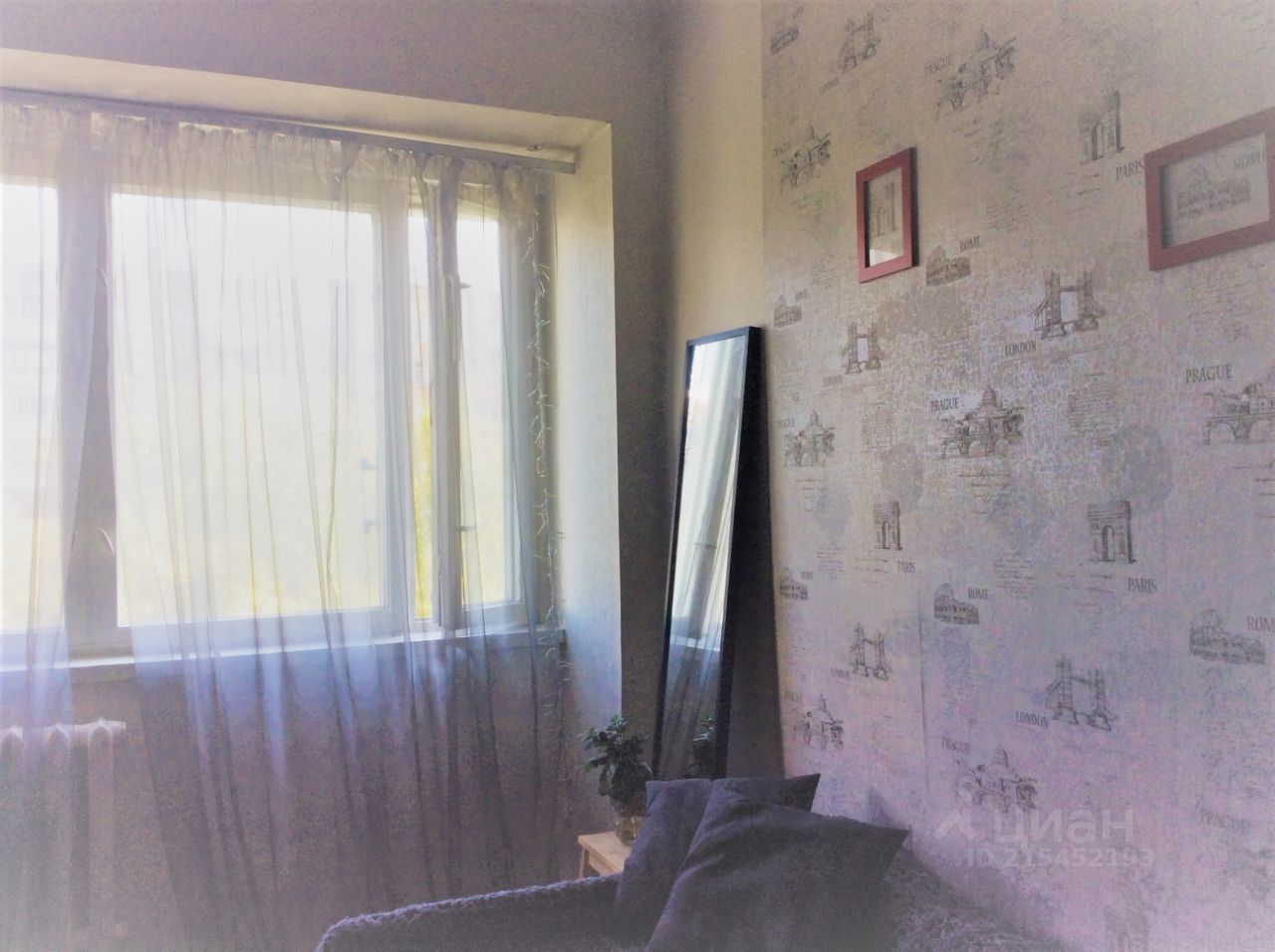 Продаю однокомнатную квартиру 27м² Волгоградский просп., 1С1, Москва, ЦАО, р-н Таганский м. Пролетарская - база ЦИАН, объявление 215452193