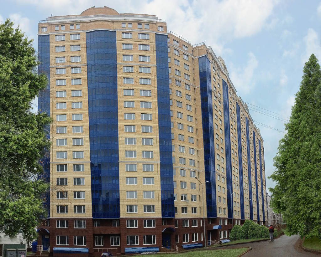 квартира в новостройке