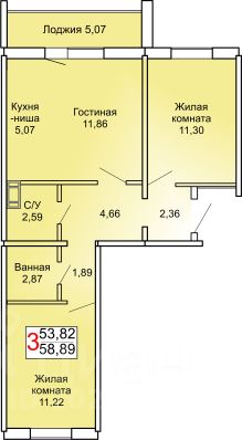 Купить Студию В Чурилово Челябинск Вторичное Жилье