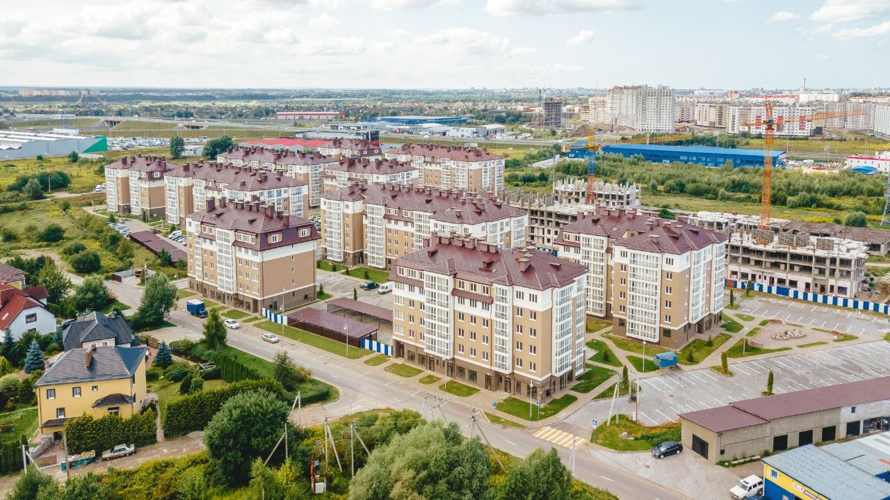 квартира в новостройке