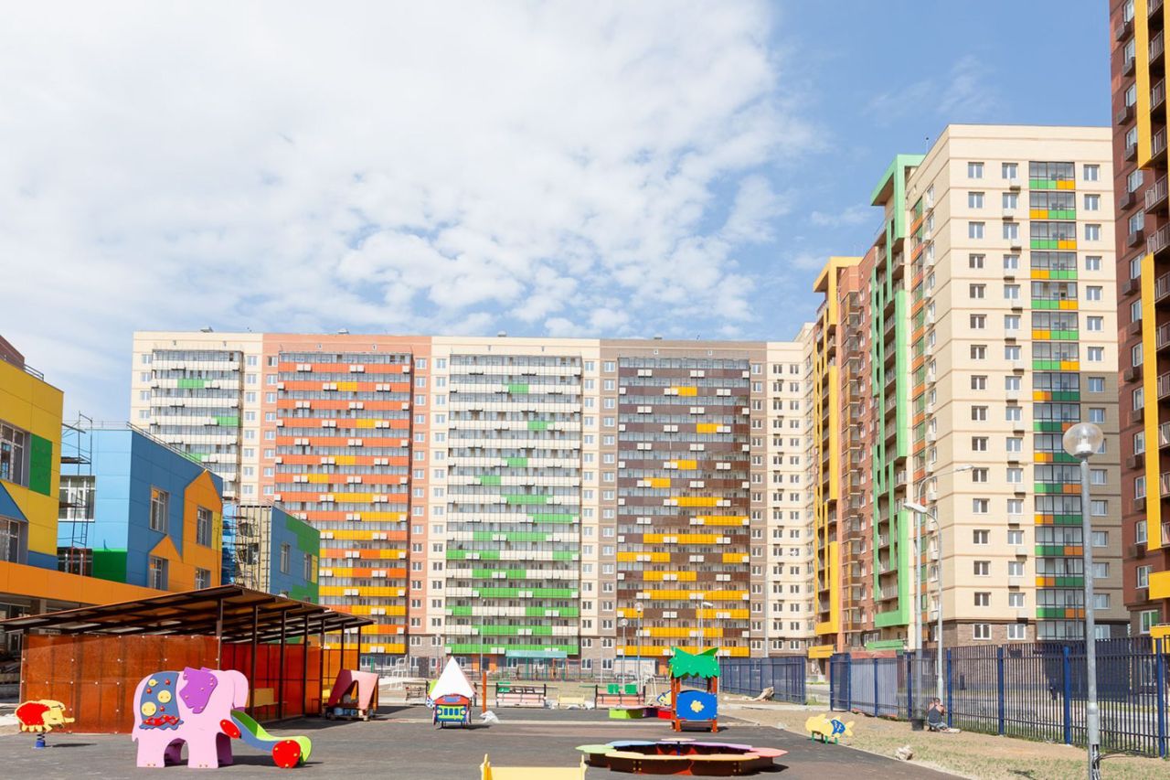 Продажа двухкомнатной квартиры 55.57м² ул. Свободы, Московская область, Люберцы городской округ, Мирный поселок - база ЦИАН, объявление 239388412