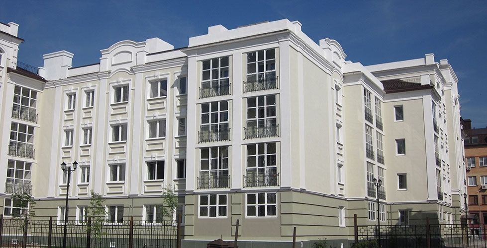 новостройки