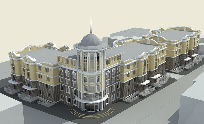 купить квартиру в ЖК Дворянская усадьба