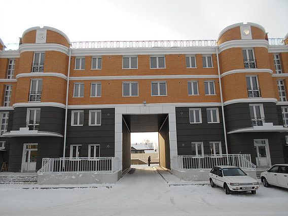 новостройки