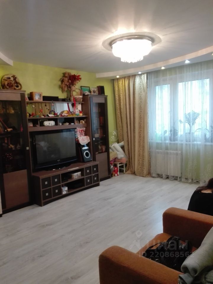 Купить четырехкомнатную квартиру 89м² Москва, ЗелАО, р-н Крюково, Зеленоград, мкр. 18-й, к1818 - база ЦИАН, объявление 220868562