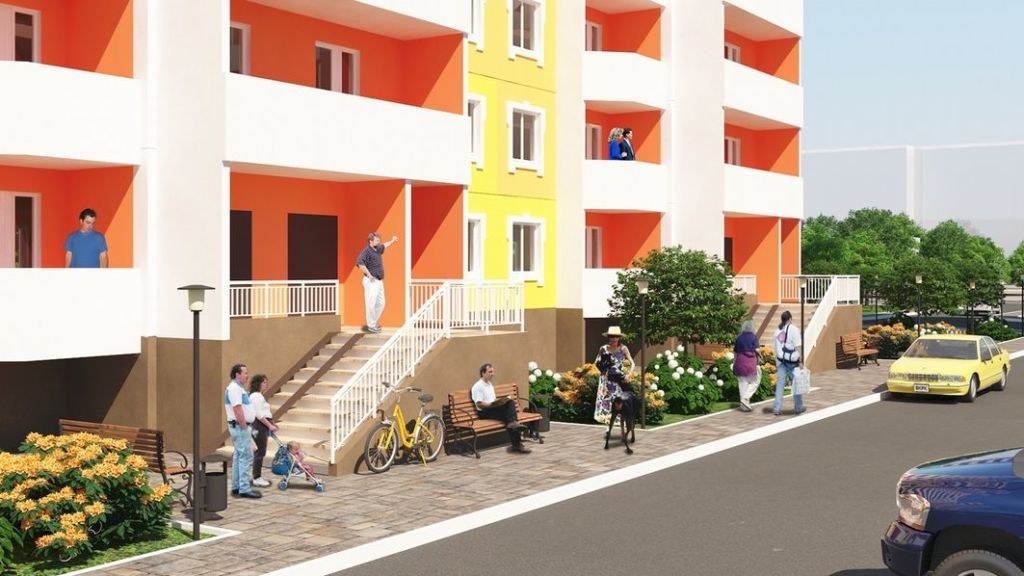продажа квартир Молодежный
