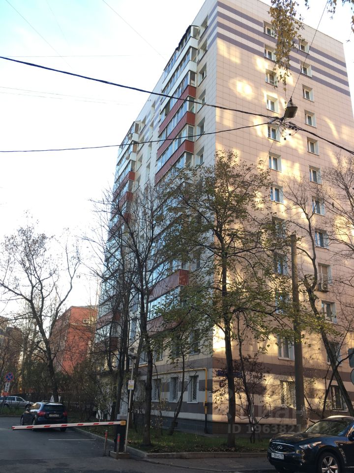 Продаю двухкомнатную квартиру 54м² Большой Тишинский пер., 37, Москва, ЦАО, р-н Пресненский м. Улица 1905 года - база ЦИАН, объявление 196382183