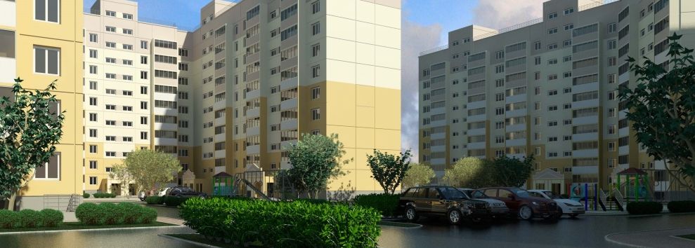 квартира в новостройке