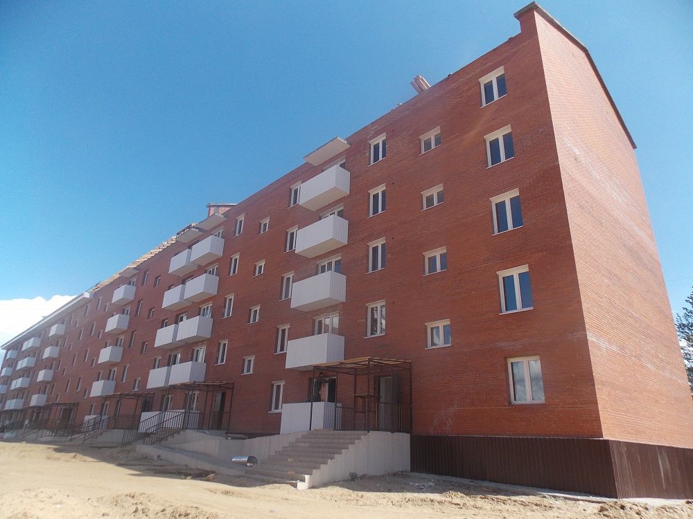 квартира в новостройке