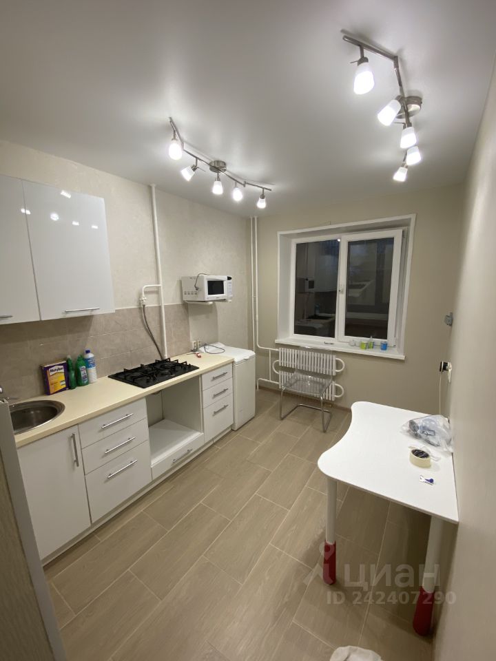 Купить однокомнатную квартиру 36м² ул. Гагарина, 40, Обнинск, Калужская область - база ЦИАН, объявление 242407290