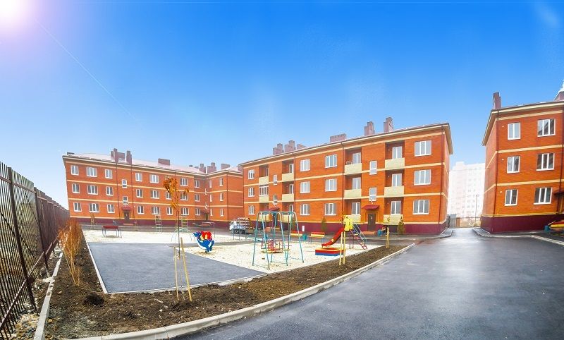 квартира в новостройке