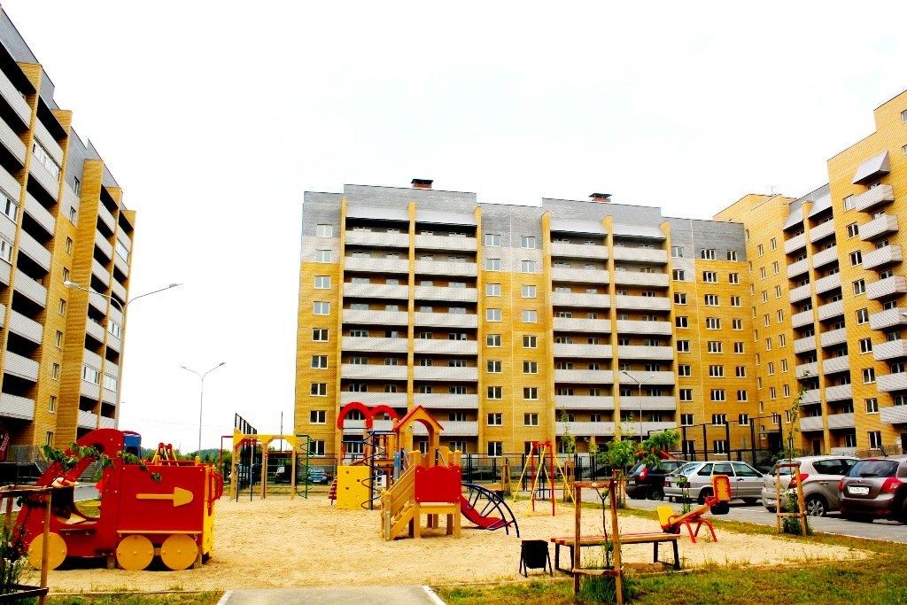 новостройки