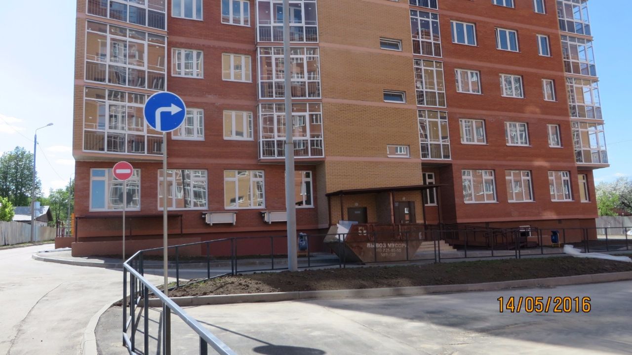 квартира в новостройке