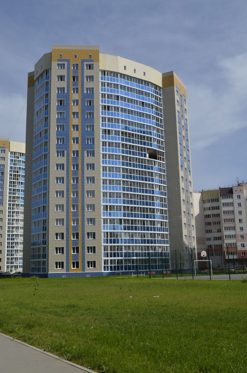 квартира в новостройке