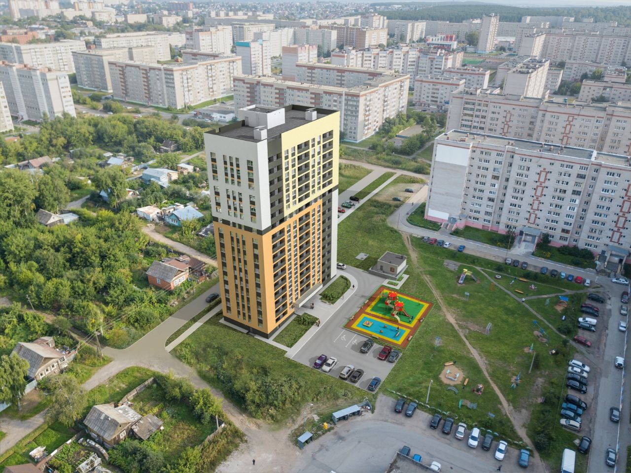 купить квартиру в ЖК Смуглянка