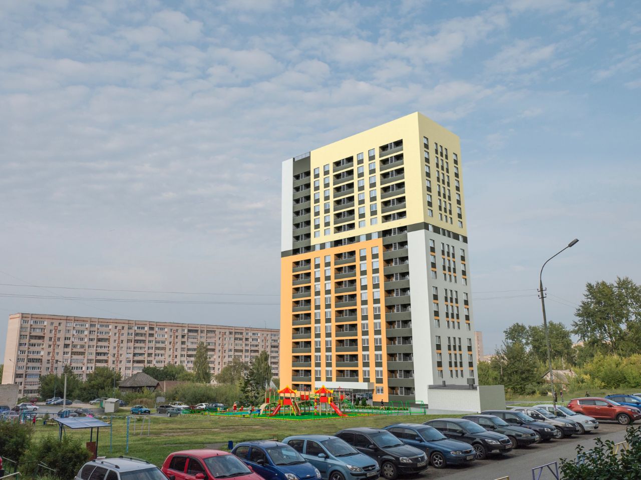новостройки