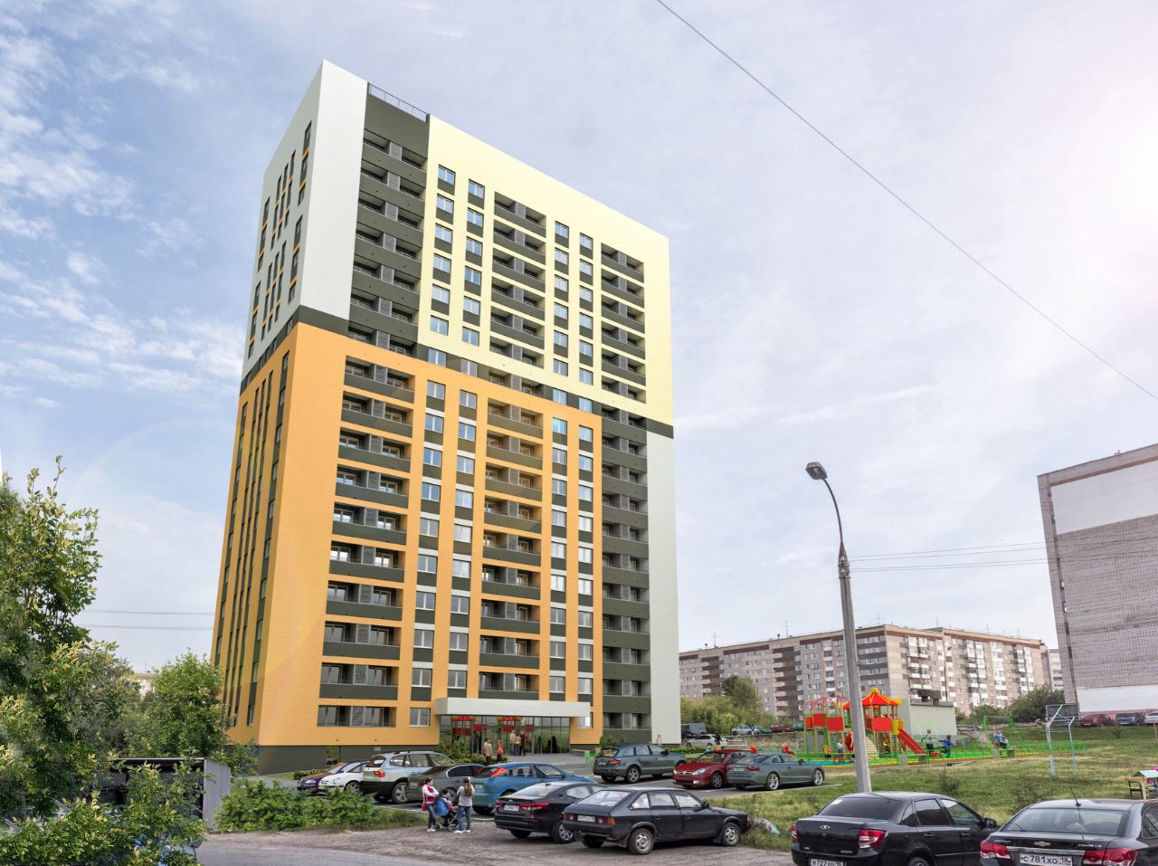 фото ЖК Смуглянка