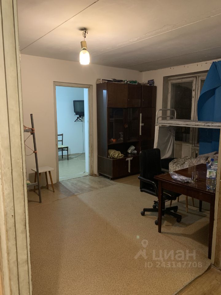 Снять двухкомнатную квартиру 45м² ул. Обручева, 11К3, Москва, ЮЗАО, р-н Обручевский м. Калужская - база ЦИАН, объявление 243147708