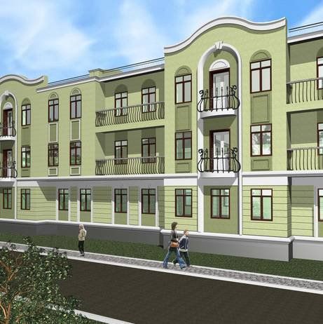 новостройки