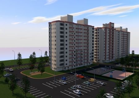 квартира в новостройке