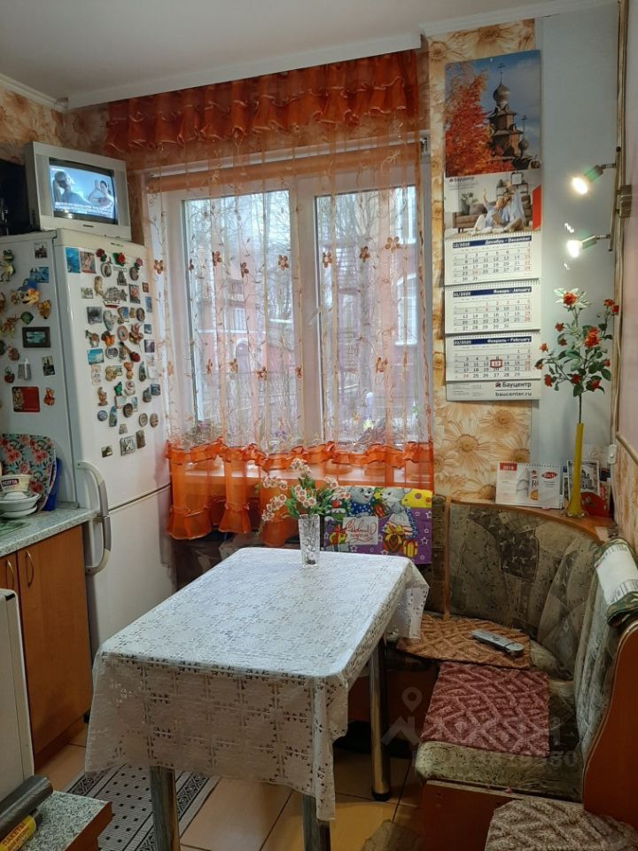 Купить трехкомнатную квартиру 58м² ул. Маршала Новикова, 8, Калининград, Калининградская область, р-н Московский - база ЦИАН, объявление 233819580