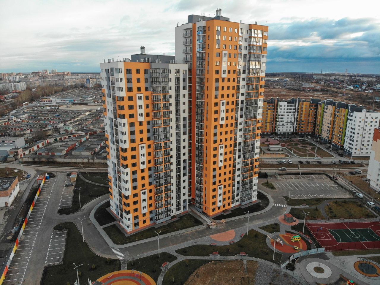 жилой комплекс Современник