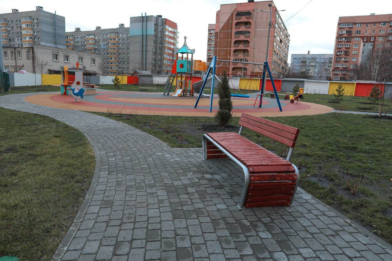 квартира в новостройке