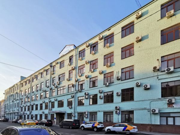 Торгово-офисный комплекс на ул. Садовническая, 13с11