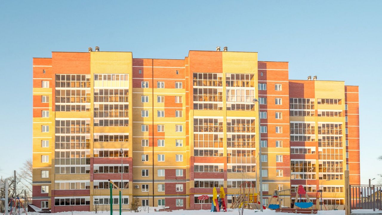 квартира в новостройке