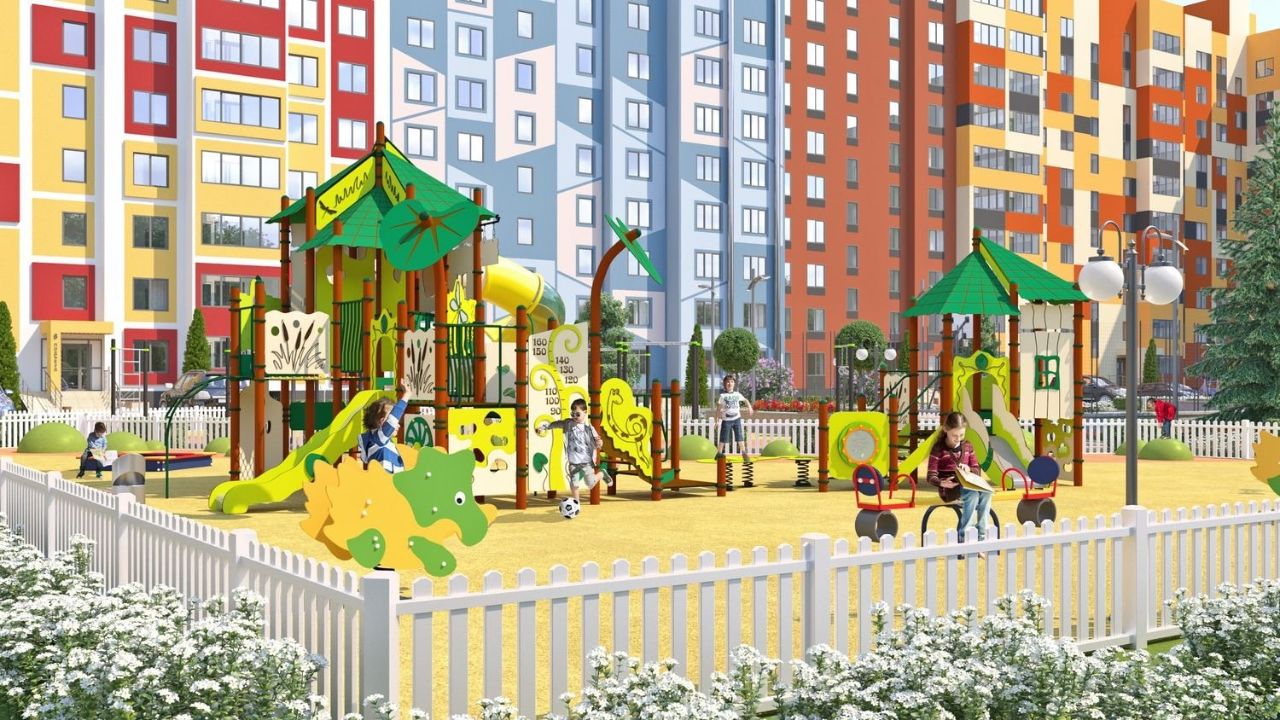 новостройки