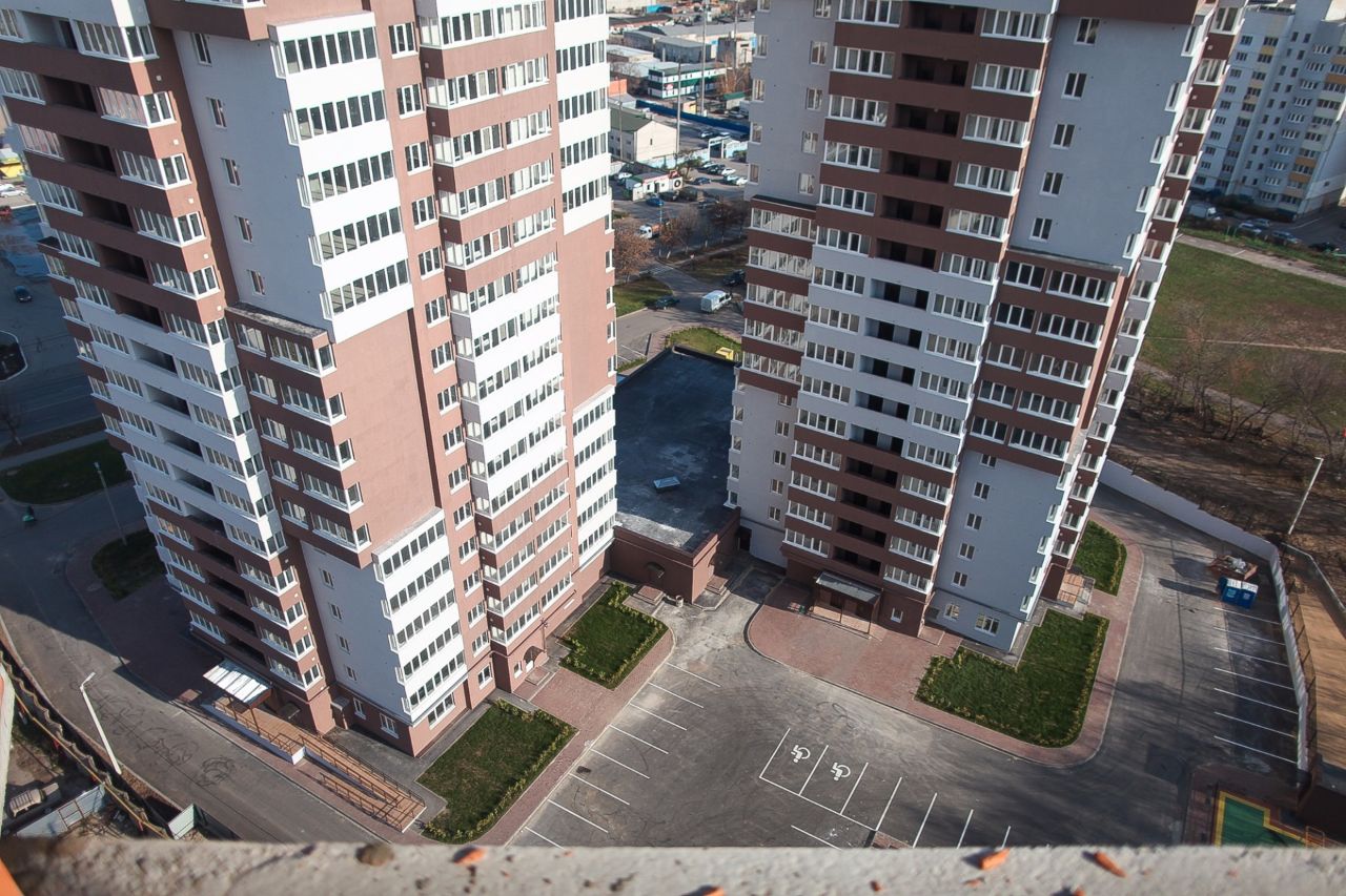 новостройки