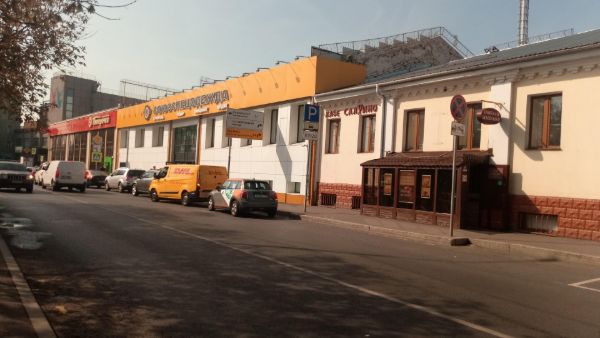 Административное здание на ул. Дербеневская, 24с3