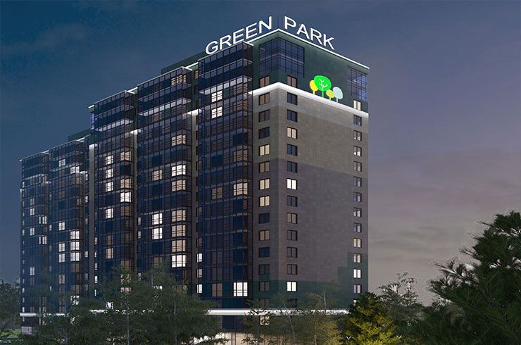 жилой комплекс Green Park (Грин Парк)