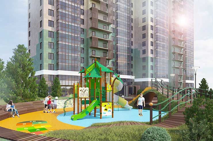 фото ЖК Green Park (Грин Парк)