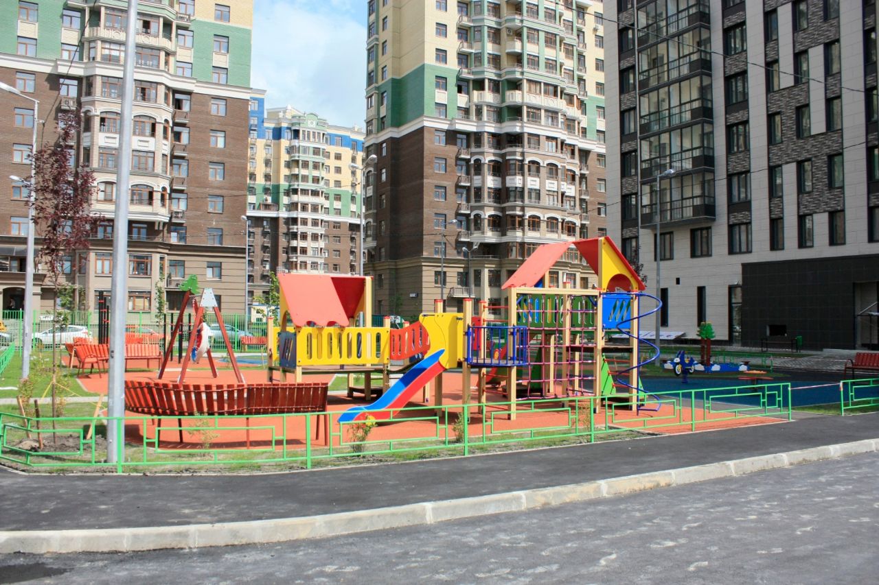 новостройки