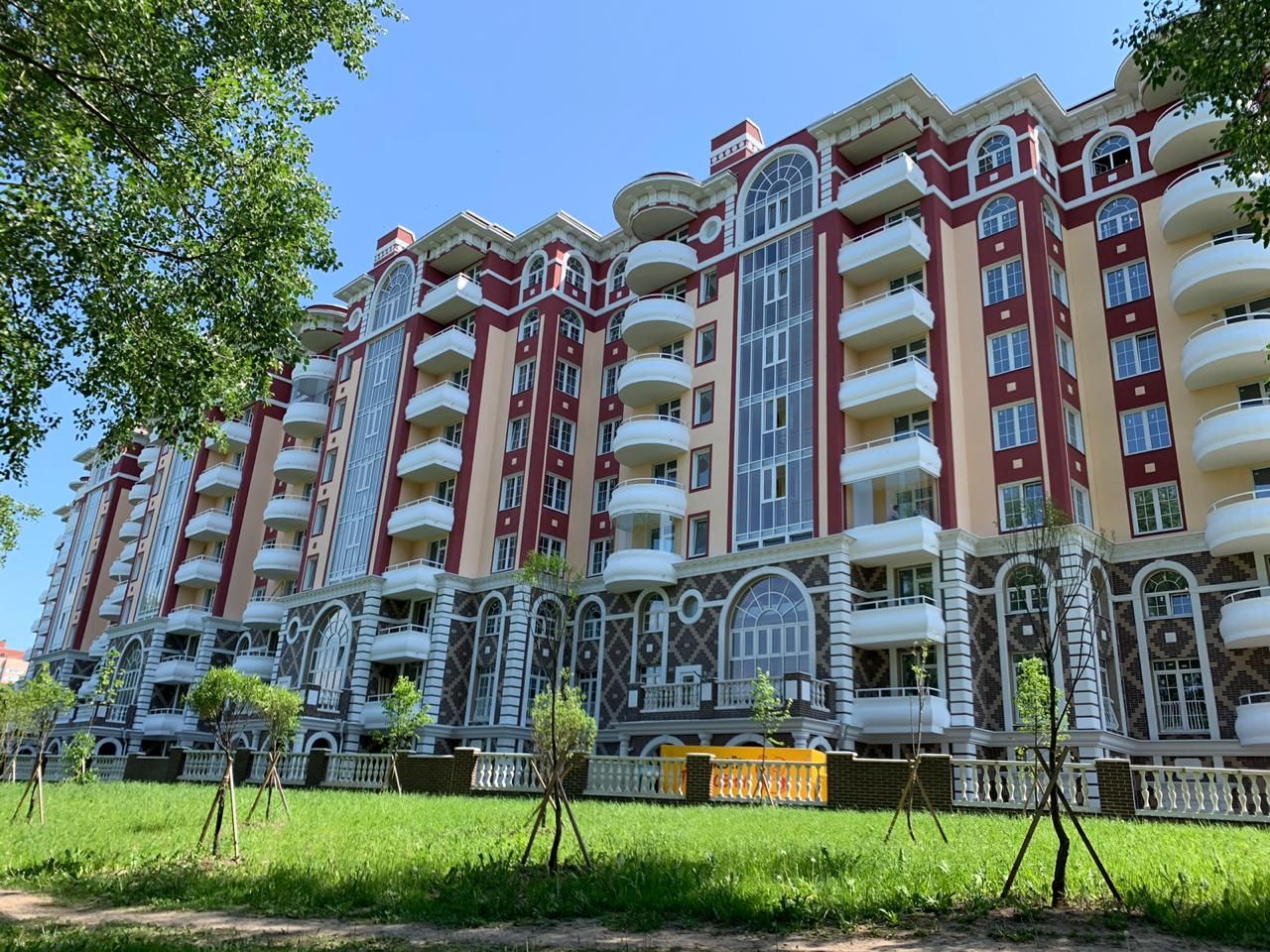 новостройки