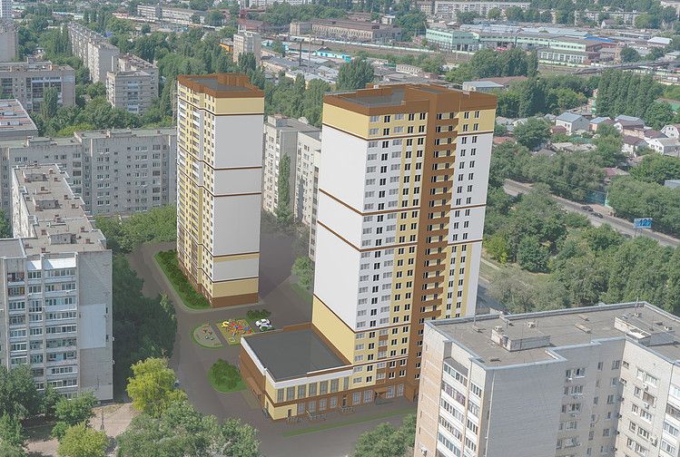 ЖК Перекресток