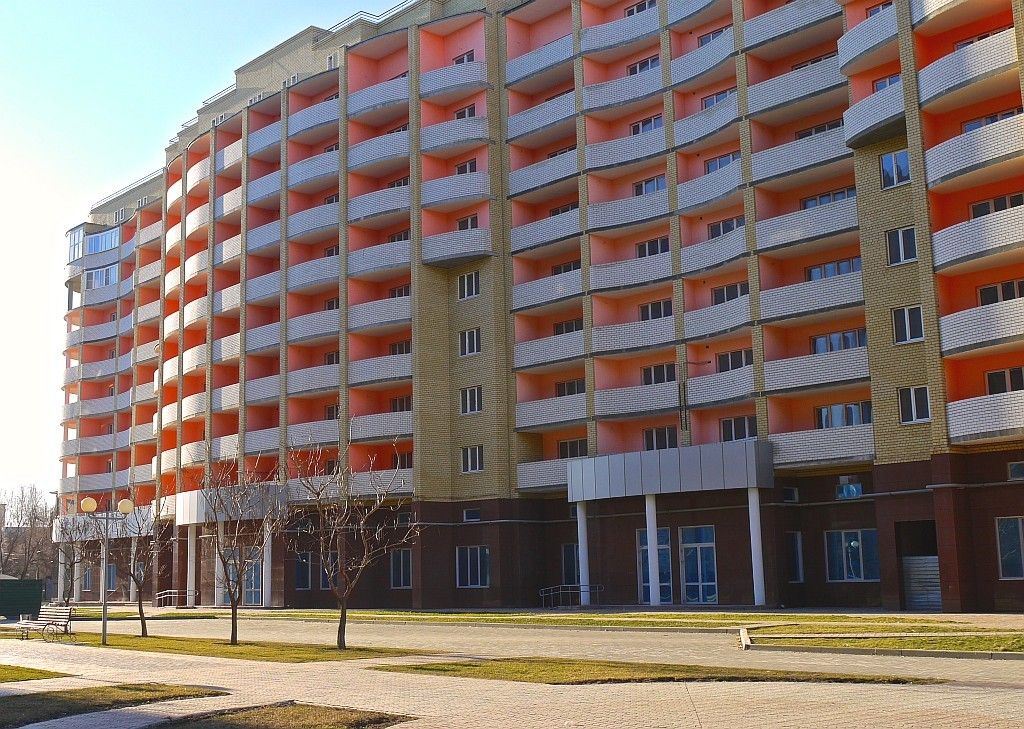новостройки
