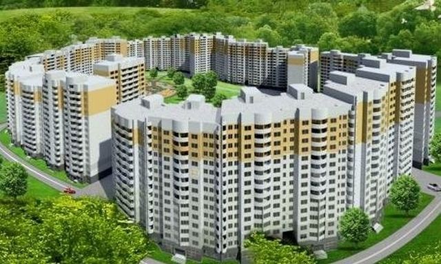 жилой комплекс Светлый город